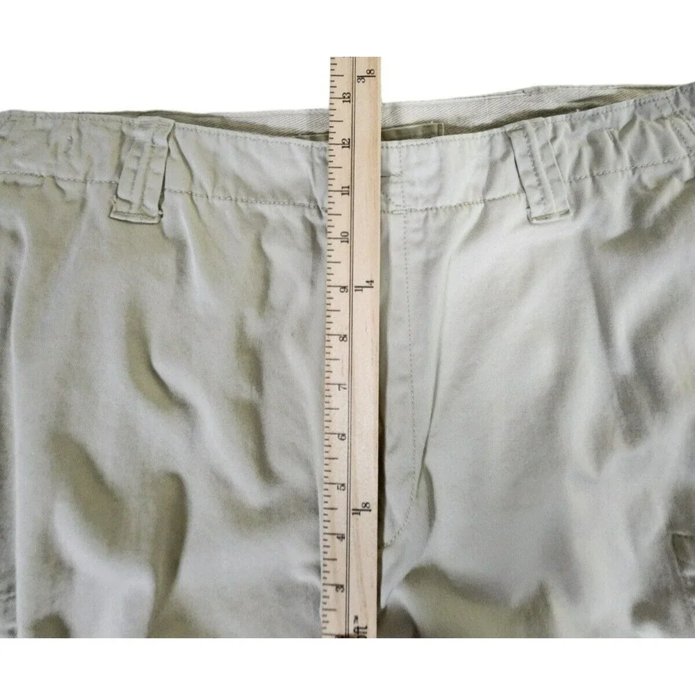 Polo Ralph Lauren Relaxed Fit Cargo Shorts Men's Size 36 Beige Cotton